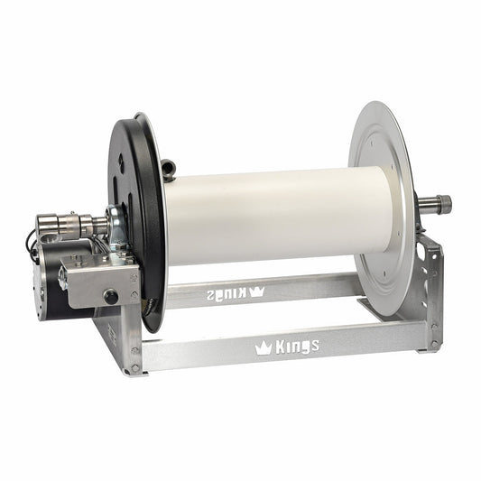 Kings 18" Electric Reel with 1" Stainless Steel Manifold KR3A18E