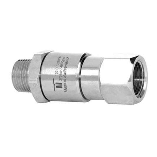Mosmatic 1/2" Swivel DGV-09 for pressure washer hose and gun connections