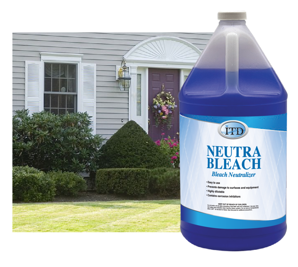 Neutra Bleach Neutralizer for soft wash at Just Wash Stuff