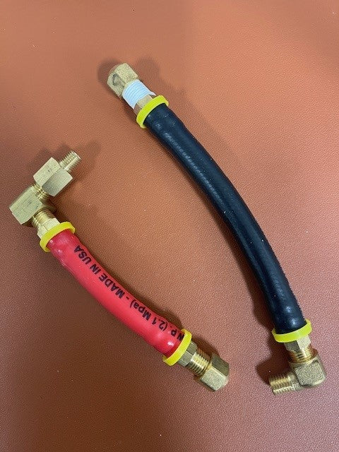 GX 120 - 200 oil drain hose 6"