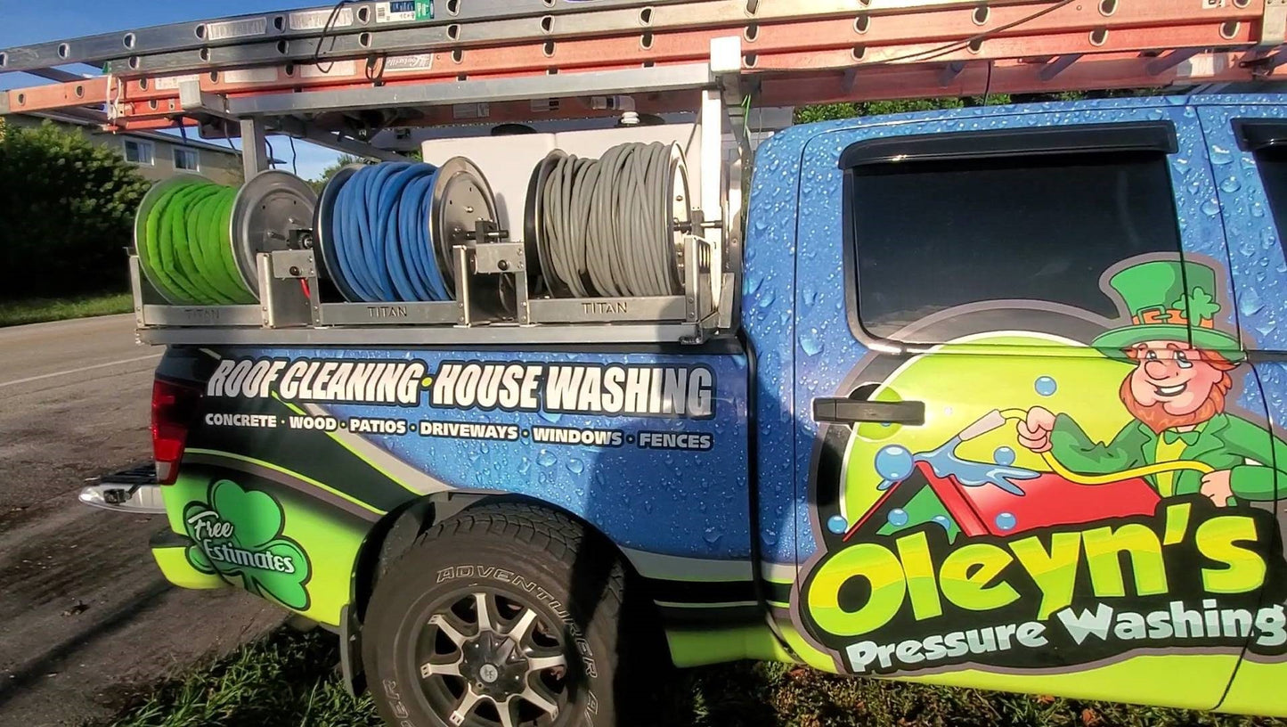 Lee Ellis Custom Skids for Pros | Just Wash Stuff