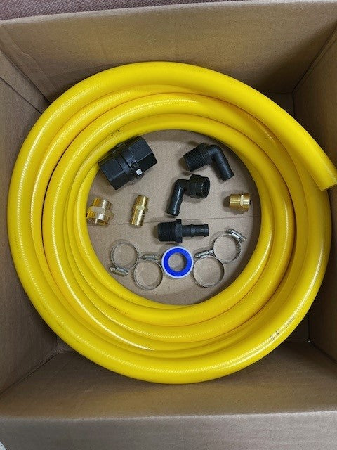 Comet Recommended P40 Upgrade Kit w/Crushproof Hose