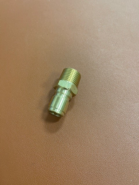 1/2 Male Thread Brass Plug Quick Connect Fitting 1281