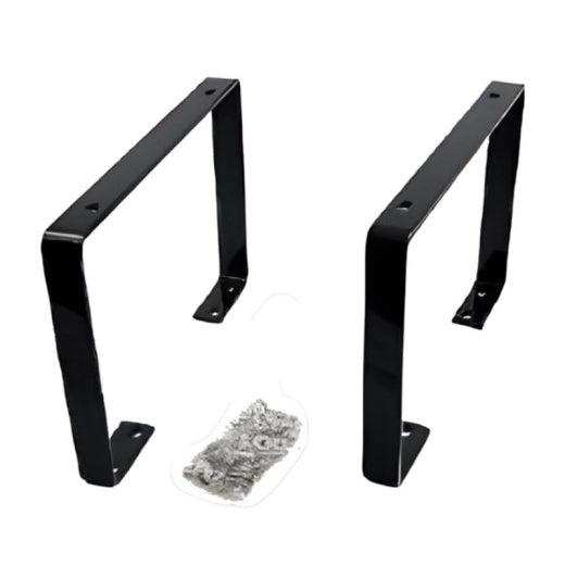 Black Powder-Coated Hose Reel Stack Kit 4548P