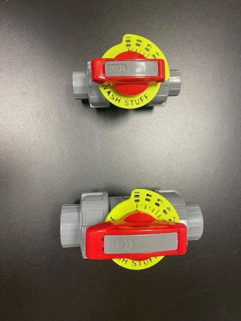 Metering Valves for Soft Wash Proportioners