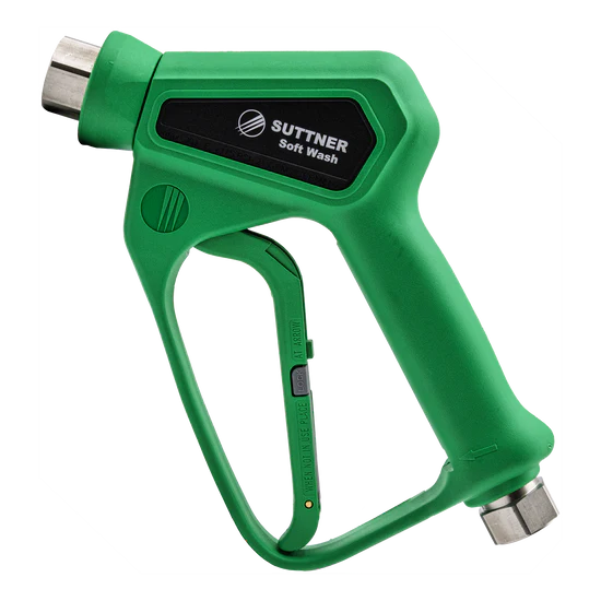 Suttner ST-2320 Stainless Steel Soft Wash Trigger Gun at Just Wash Stuff