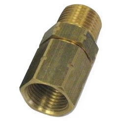 Suttner ST-340 1/2" Brass Live Swivel Fitting – 42 GPM High-Flow