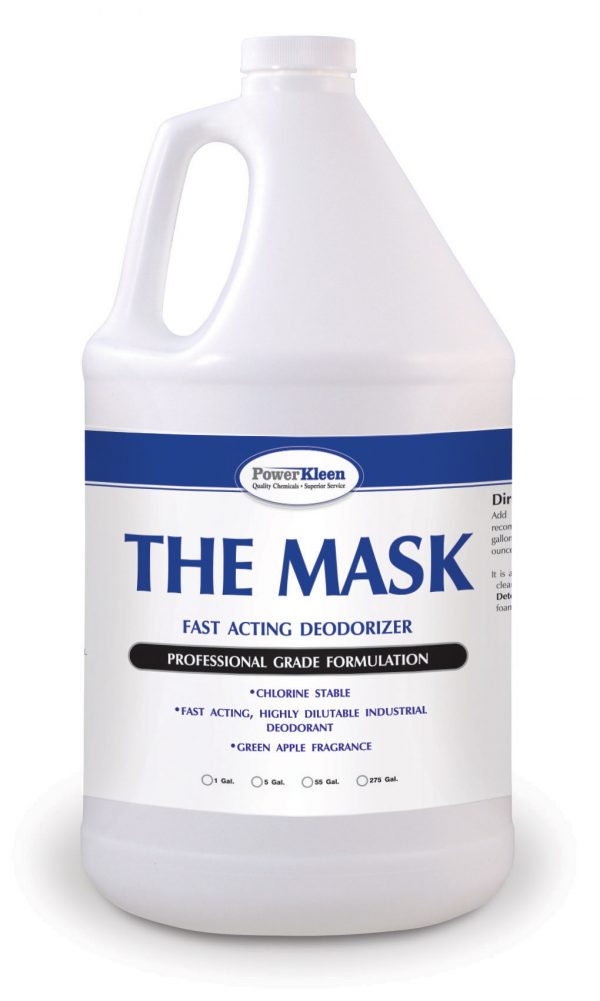 The Mask Chlorine Odor Masker for soft wash at Just Wash Stuff