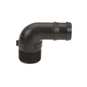 1½" Male Thread X 1½" 90° Hose Barb
