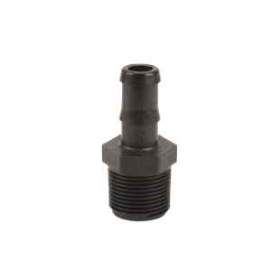HB100-075 Banjo 1" Male Thread X ¾" Hose Barb