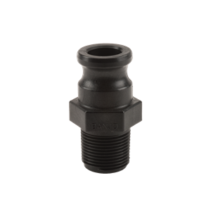 1" Male Adapter X 1" Male Thread Poly Cam Lever Coupling