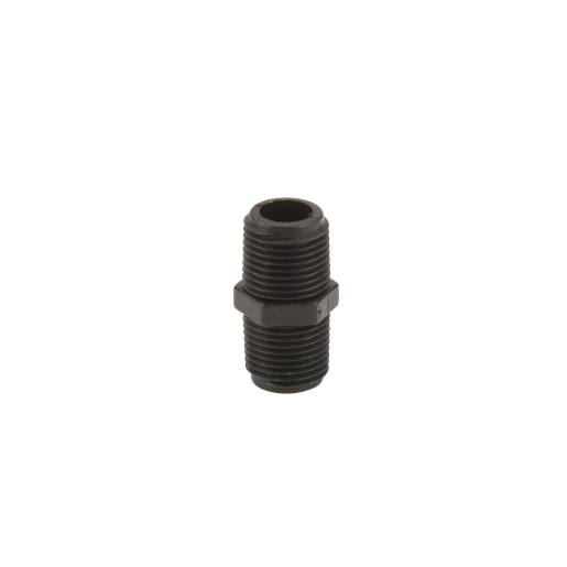 ½" Short Poly Nipple Banjo NIP050-SH