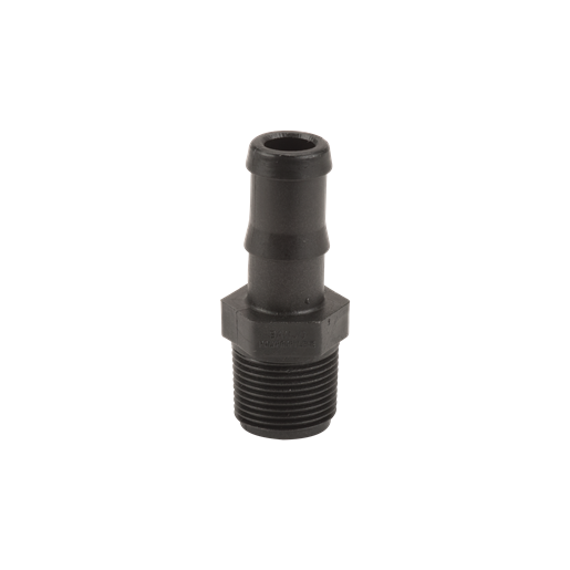 ¾" Male Thread X ¾" Hose Barb Banjo HB075