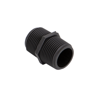NIP100-SH Banjo 1" Short Poly Nipple