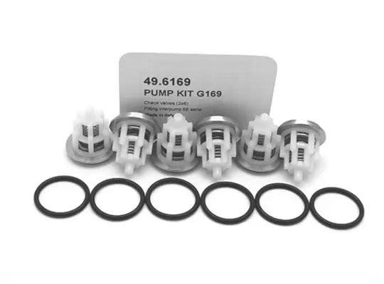 Veloci Replacement Kit for GP Kit 169 TSF Check Valves at Just Wash Stuff