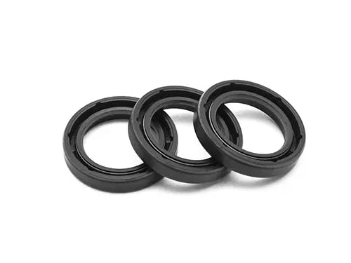 Close-up of piston oil seals in Veloci GP Kit 2 SKU 49.6002