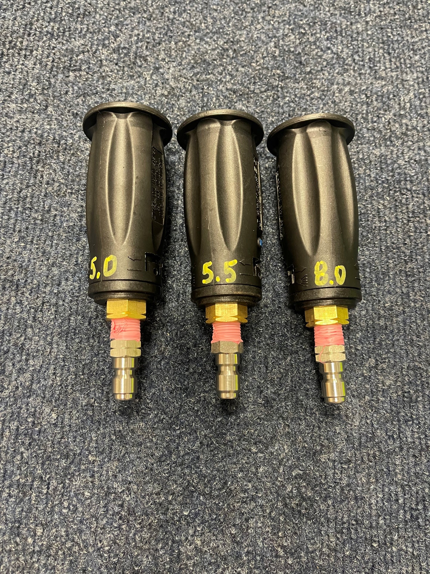 Dual Jet High-Low Variable Nozzle w/SS Plug