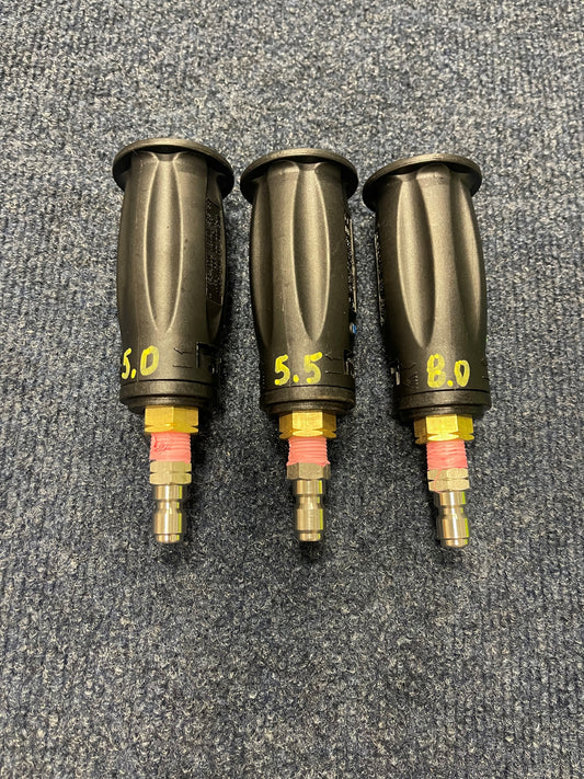 Dual Jet High-Low Variable Nozzle w/SS Plug