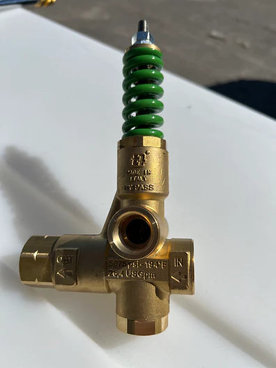 VRT100 Green Spring Unloader 1/2in for pressure washing