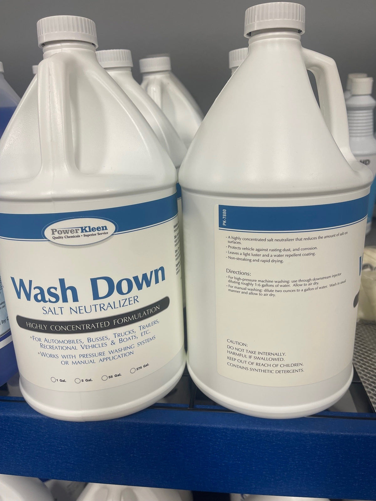 Wash Down salt and bleach neutralizer