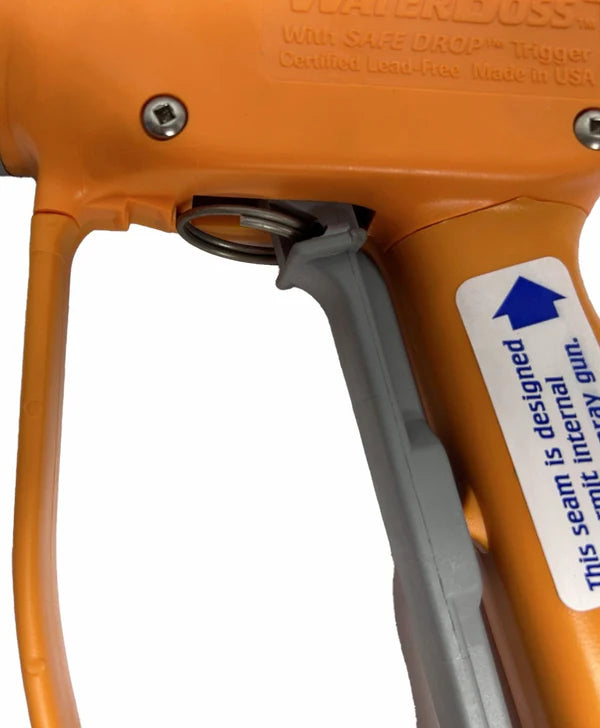 WaterBoss 750 Soft Wash Gun with key ring