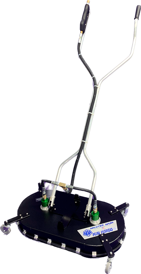 Whisper Wash Mini Mondo Force 31" Surface Cleaner