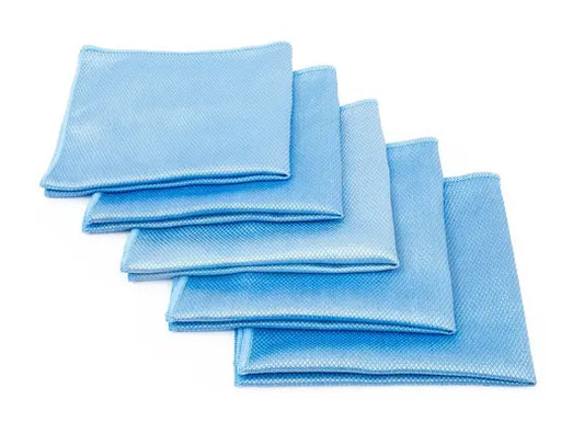 The Rag Co. Diamond Glass Towel - 5 Pack