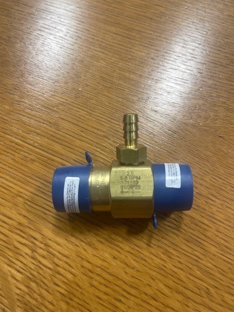 1/2 NPT Chemical Injector 2.5mm 101153 for soft-washing

