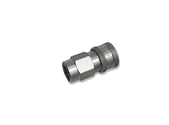 1/4" Stainless Wand Saver with Coupler – SKU 24.0099

