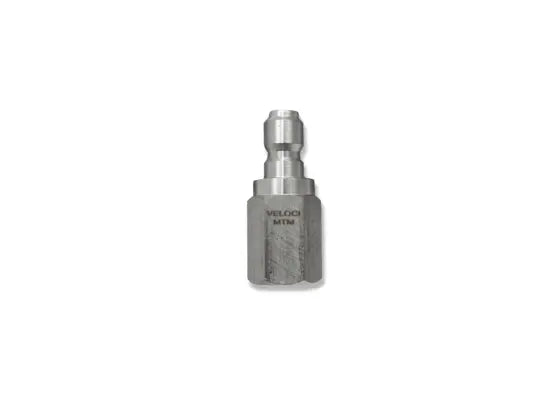 1/4" Stainless Wand Saver with Plug – SKU 24.0103

