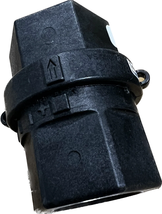 1 inch polypropylene check valve with Hastelloy spring