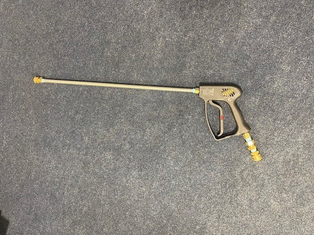 24" Pressure Washer Gun & Wand with Live Swivel (Suttner ST-1500) – 5000 PSI Rated

