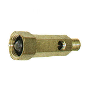 3/4 FGH x 3/8MPT Brass Inlet Fitting