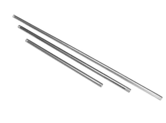 24in Non-Molded Aluminum Lance 28.0003 for pressure and soft-washing

