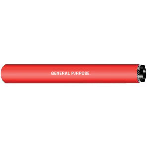 3/8" 300 PSI Red EPDM Hose per foot for pressure washing

