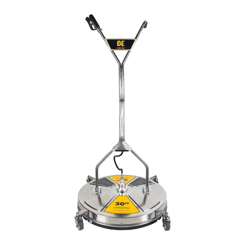 30in Whirl-A-Way Surface Cleaner top view, 5000 PSI, SKU 85.403.032

