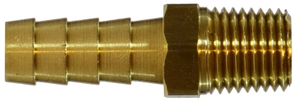 Brass Hose Barb 1'' Barb X 3/4'' MPT 32024