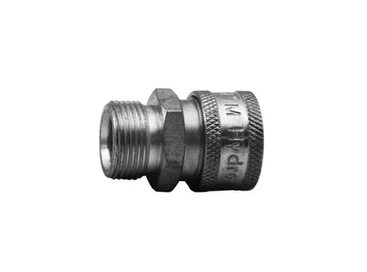 M22 Plug (14MM) X 3/8" Stainless QC Coupler  24.5021