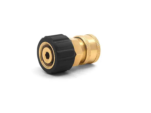 3/8" QC Brass Coupler x M22 F 15mm Twist Coupler  24.5005