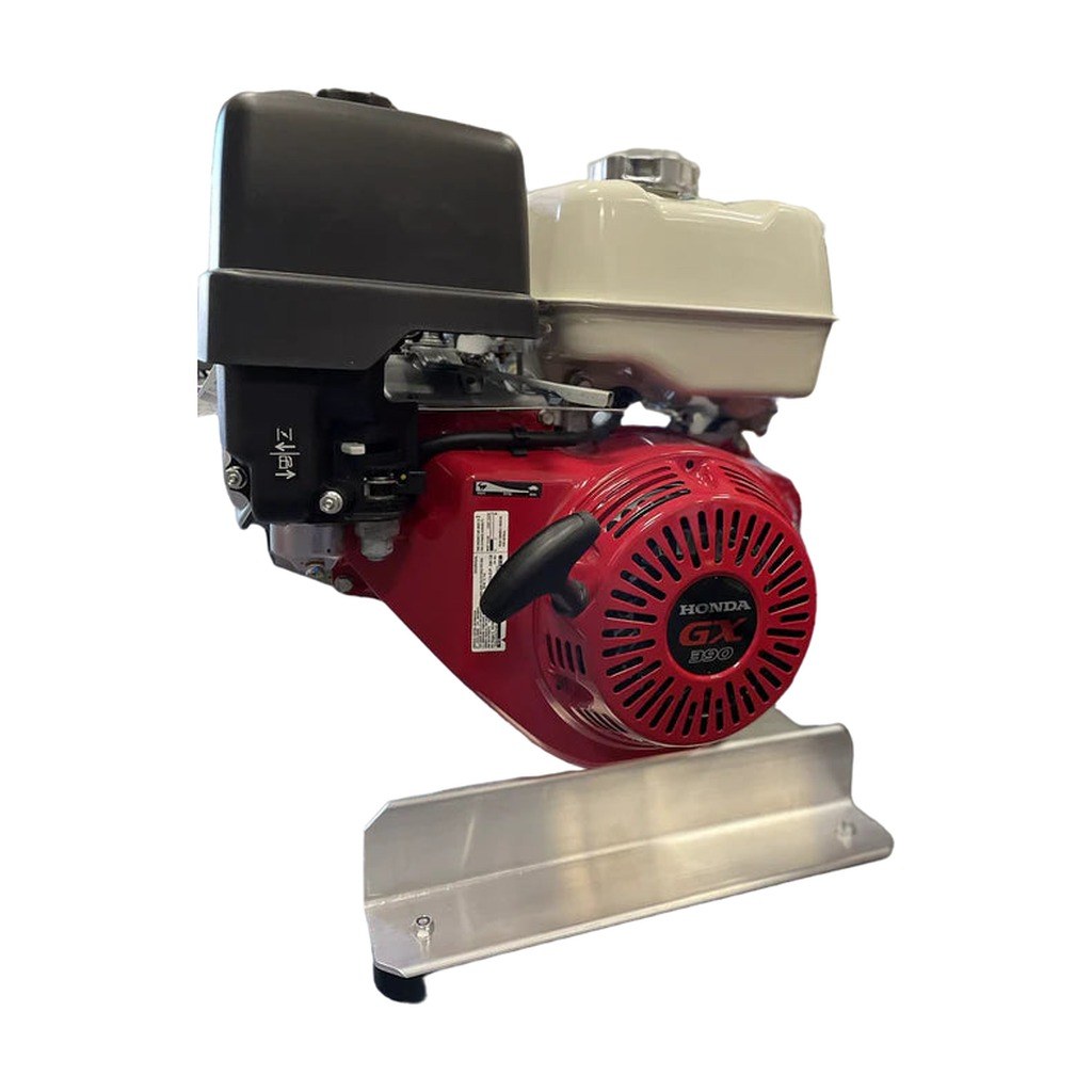 MPWSR MGD-5530HC Gear-Drive Pressure Washer, 5.5 GPM, 3000 PSI, Honda GX390, Comet