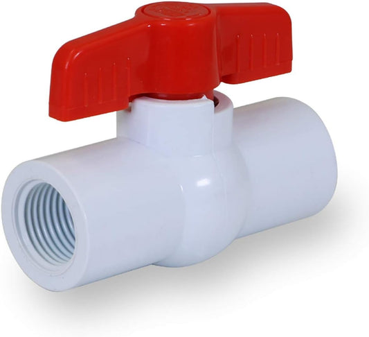 1 in. PVC FPT x FPT Sch. 40 Ball Valve