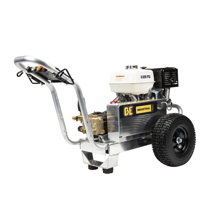 4,000 PSI - 4.0 GPM Gas Pressure Washer with Honda GX390 Engine and Comet Triplex Pump
