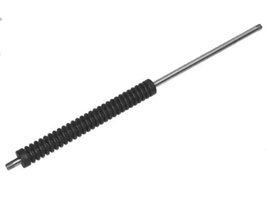 79" Round Molded Grip Plated Steel Lance – SKU 12.0057

