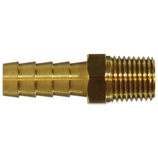 5/8" Barb x 1/2" NPT Brass Barb