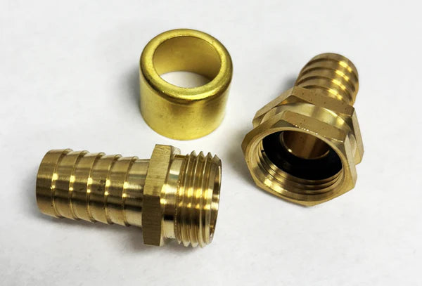 3/4" Hose ID Complete GTH Coupling