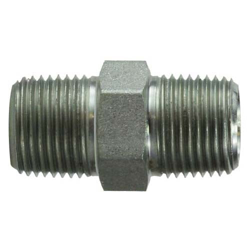 1/2MPT Steel Hex Nipple 54048