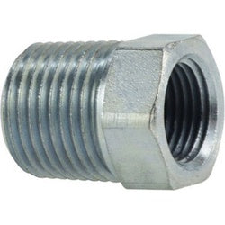 STEEL REDUCER BUSHING 3/8 MPT X 1/4 FPT, 5000PSI