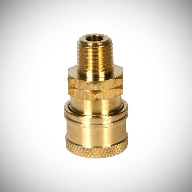 1/4MPT Socket Quick Connect Brass Fitting 5655