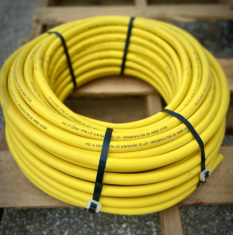 1/2in Yellow 200ft Hydrauli-Flex Tech Hose