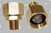 Conector giratorio de latón FGH de 3/4" x MPT de 3/8" 2154